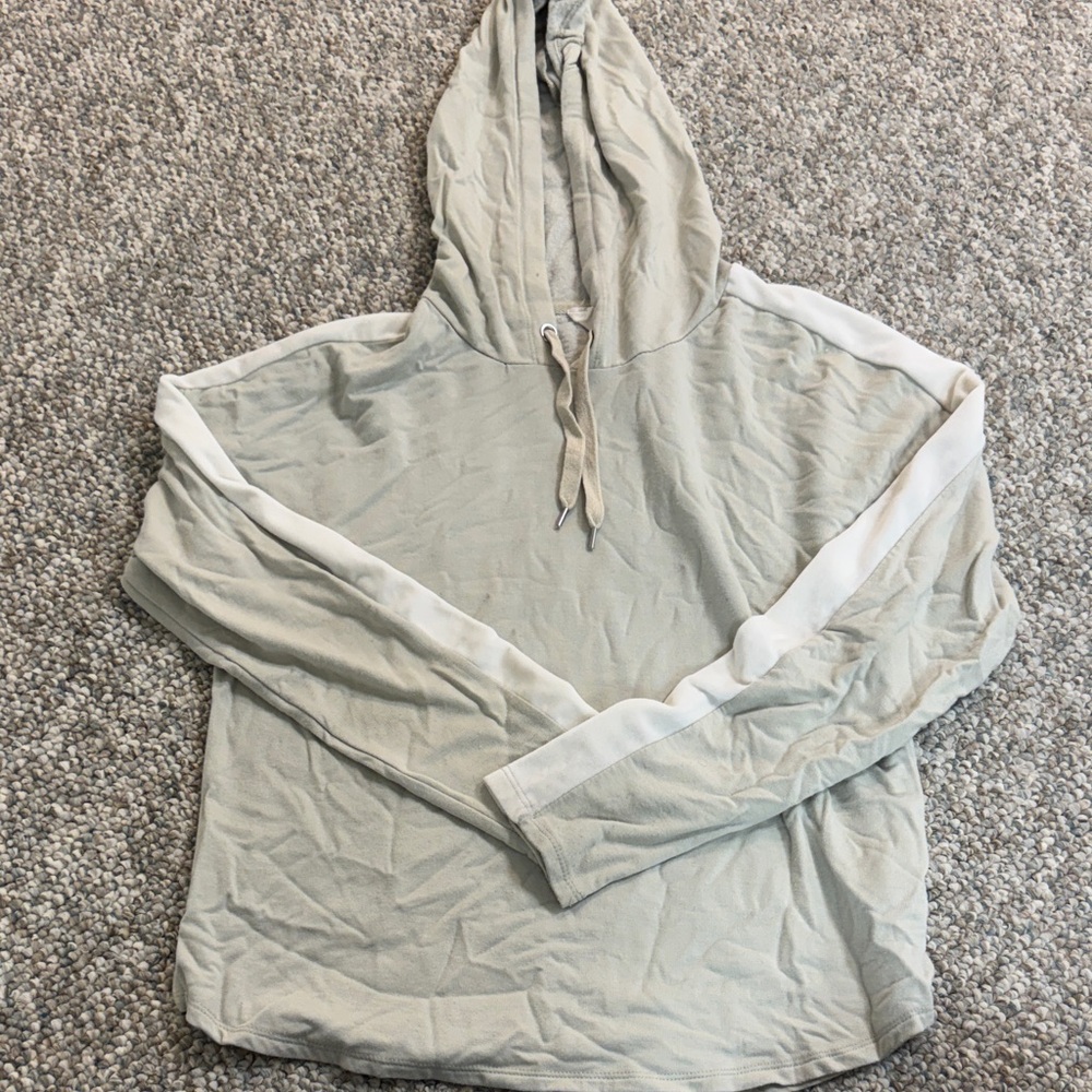 Women's Long Sleeve Hoodie - Gray